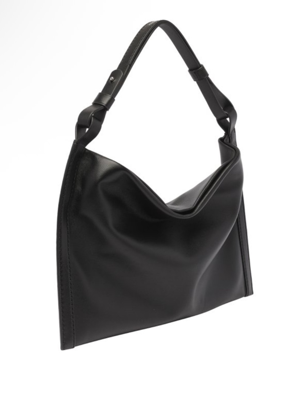 PROENZA SCHOULER White Label Minetta Leather Small Shoulder Hobo Bag New - Picture 2 of 10